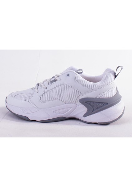 Maybe Beyaz Ortopedik Günlük Kadın Spor Ayakkabıbı modelleri