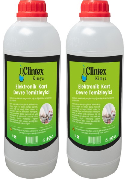 Elektronik Devre Kart Temizleyici Yağsız 2x1 Lt