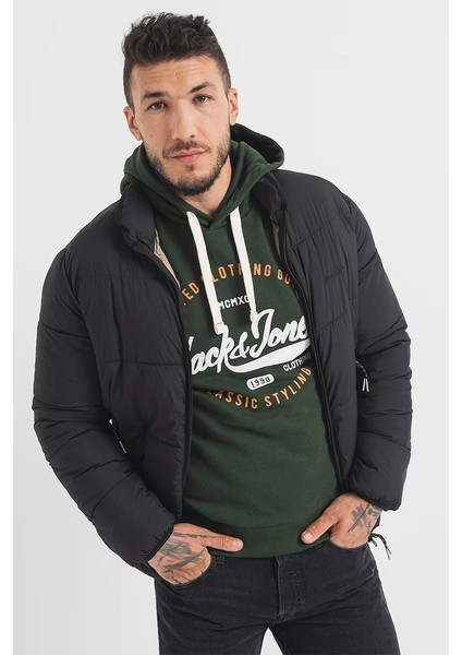 Jack & Jones 12246658 Originals Jorhays Puffer Erkek Mont