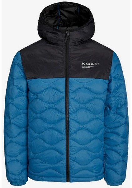 Jack & Jones 12249442 Jjenoah Puffer Hood Erkek Mont