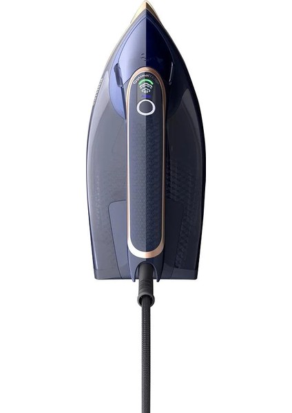 Azur 8000 Yeni Seri Premium Buharlı Ütü, Optimaltemp Teknolojisi, Şık Tasarım +Luciole Beyaz Lambader 3000W