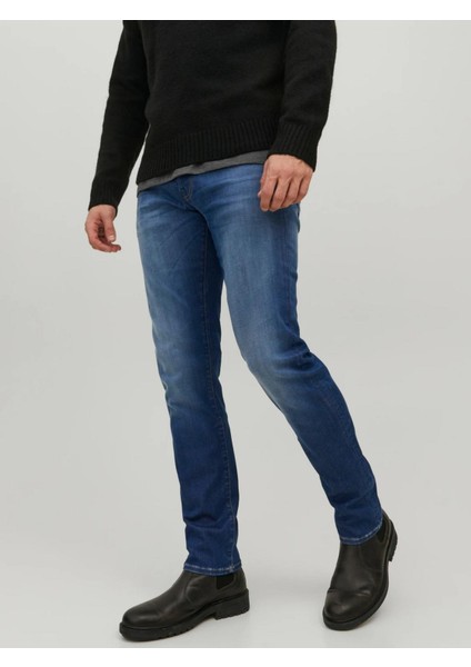 12229845 Jjiglenn Jjfox Jos 855 80SPS Sn Erkek Jean Pantolon