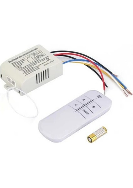 Kendal K2 3X1000W Avize Kumandası KLD103