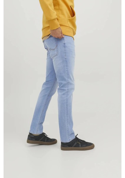 12243593 Jeans Intelligence Jjiglenn Jjoriginal Sq 330 Noos Erkek Jean Pantolon