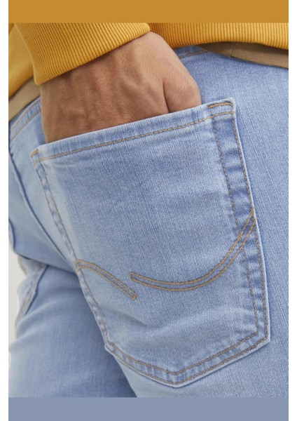 12243593 Jeans Intelligence Jjiglenn Jjoriginal Sq 330 Noos Erkek Jean Pantolon