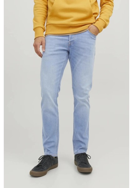 12243593 Jeans Intelligence Jjiglenn Jjoriginal Sq 330 Noos Erkek Jean Pantolon