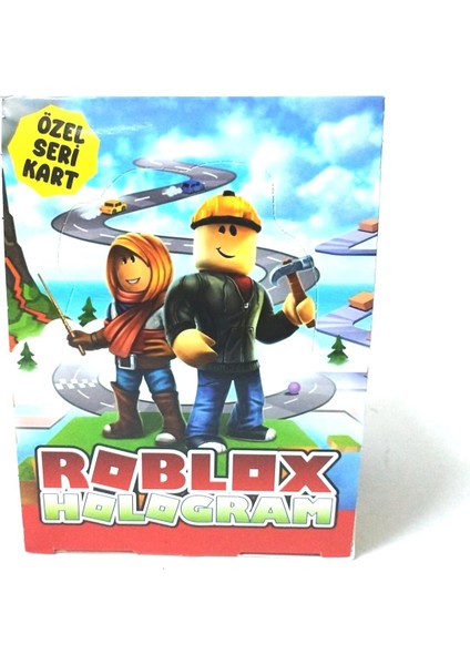 Sepeti Roblox Özel Seri 2024 Toplam 240 Kart