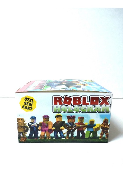 Sepeti Roblox Özel Seri 2024 Toplam 240 Kart