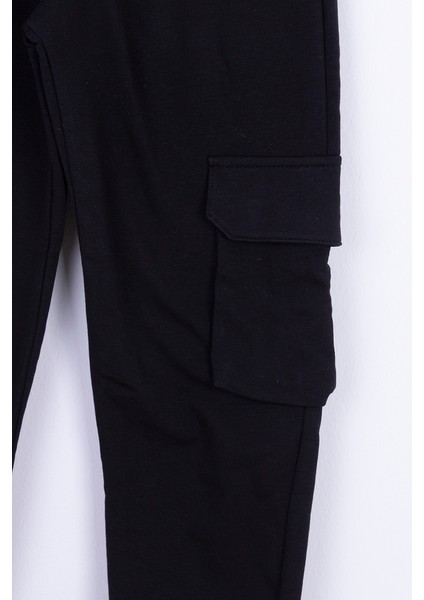Çocuk Siyah Kargo Pantolon fiyatları