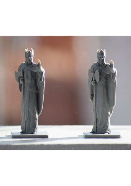Argonath Versiyon 2 Figür Yüzüklerin Efendisi Lotr Sağ Sol Takım 15 cm fiyatları