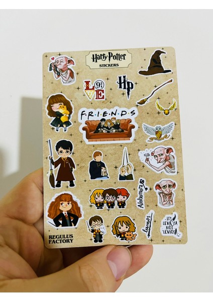 Cuppy Box Harry Potter Sticker