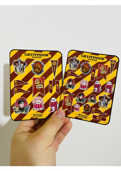 Cuppy Box Harry Potter Gryffindor Sticker