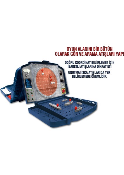 Amiral Battı Eğlenceli Strateji Oyunu - Eğlenceli Stratejik Kutu Oyunu fiyatları