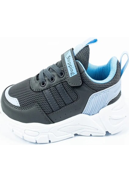Çocuk Erkek Gri Ortopedik Spor Ayakkabı