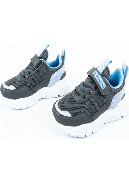 Çocuk Erkek Gri Ortopedik Spor Ayakkabı fiyatları