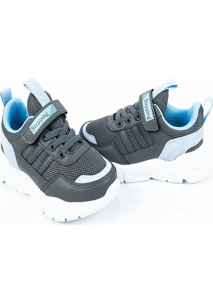 Çocuk Erkek Gri Ortopedik Spor Ayakkabı fırsatları