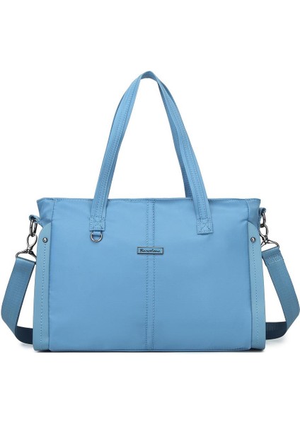 Saten Kumaş Kadın Omuz Çantası Barcelona 2138