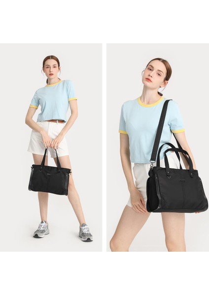 Saten Kumaş Kadın Omuz Çantası Barcelona 2138 Açık Gri fırsatları