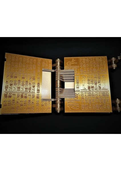 Amon Ra'nın Yaşayanlar Kitabı Eski Antik Mısır (Sert Plastiktir - 24X27CM) fırsatları