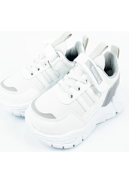 Çocuk Unisex Beyaz Ortopedik Spor Ayakkabı fiyatları
