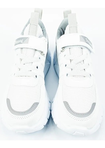 Çocuk Unisex Beyaz Ortopedik Spor Ayakkabı modelleri