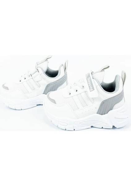 Çocuk Unisex Beyaz Ortopedik Spor Ayakkabı fırsatları