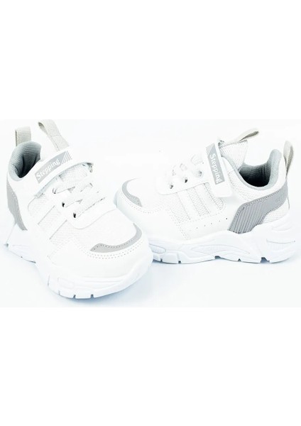 Çocuk Unisex Beyaz Ortopedik Spor Ayakkabı indirimleri