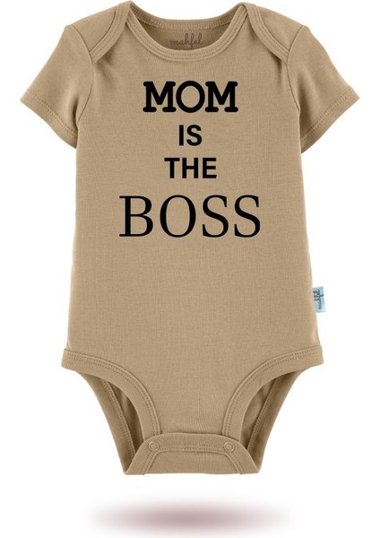 2'li Organik"günaydın" Baskılı Kısa Kollu Bebek Body Zıbın KISA-EKRU-KAHVE28-720 modelleri