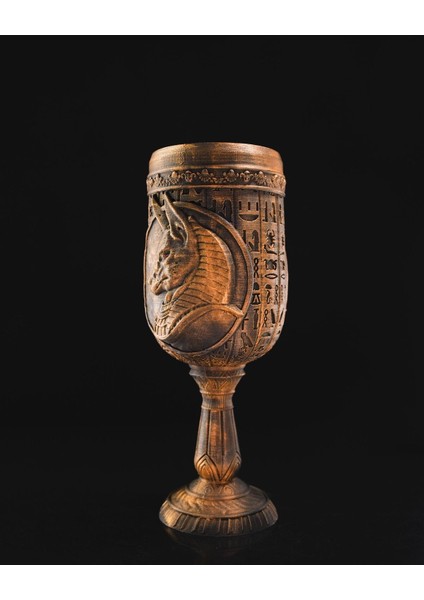 Antik Mısır Firavun'un Kadehi - Bardak Tutucu 17 cm indirimleri