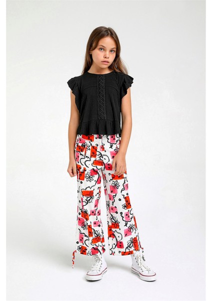 04 - 14 Yaş Kız Çocuk Siyah Bluz fırsatları