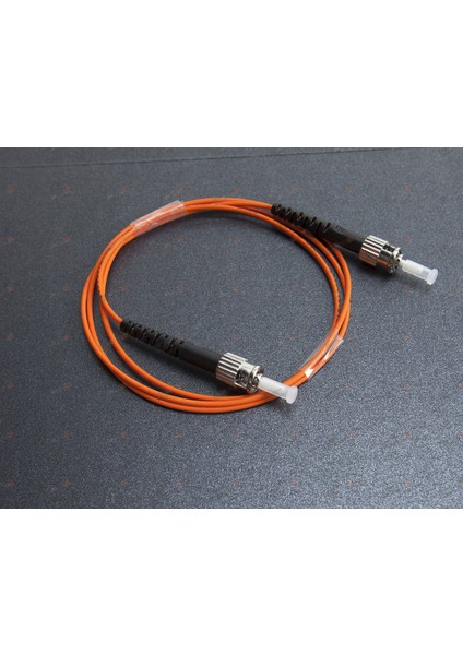 St-St mm 62,5/125 Simplex F/o Patchcord L:1m