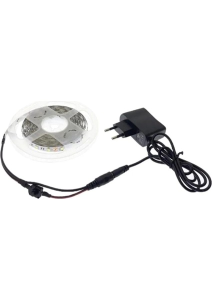 Mutfak Dolabı ve Tezgah Üstü Için Şerit LED + 12V Adaptör Tak Çalıştır Aç Kapa Anahtarlı Hazır modelleri