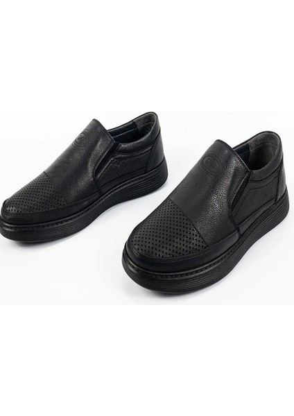 Erkek Siyah Hakiki Deri Topuk Dikeni Için Özel Ortopedik Casual Ayakkabı indirimleri