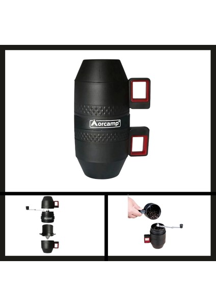 Uyguna-Yakala OUT-1950 Orcamp Taşınabilir Kahve MAKINESI-MLZ.266