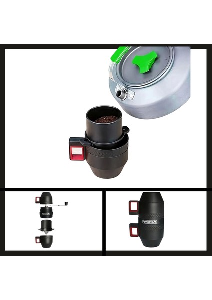 Uyguna-Yakala OUT-1950 Orcamp Taşınabilir Kahve MAKINESI-MLZ.266 fiyatları