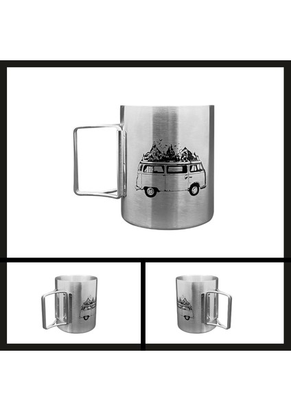 Uyguna-Yakala OUT-1800 Orcamp Katlanabilir Saplı Çelik Kupa Bardak KARAVAN-MLZ.267 fiyatları