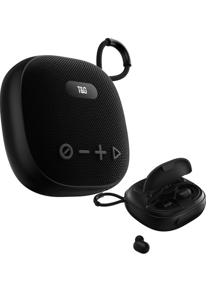 TG813 Usb/sd/fm/bluetooth Destekli Taşınabilir Wıreless Hoparlör