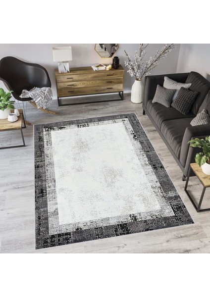 Dijital Baskı Yıkanabilir Kaymaz Taban Salon Halısı ve Yolluk LNA0768