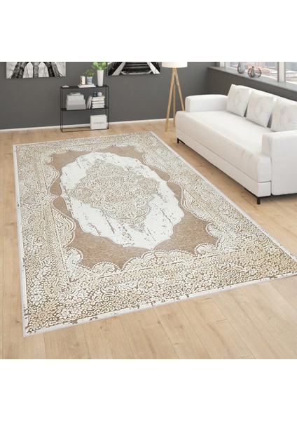 Dijital Baskı Yıkanabilir Kaymaz Taban Salon Halısı ve Yolluk LNA0781