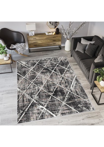 Dijital Baskı Yıkanabilir Kaymaz Taban Salon Halısı ve Yolluk LNA0743