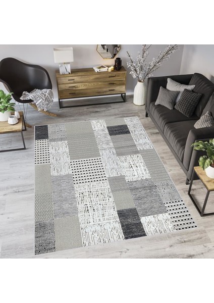 Dijital Baskı Yıkanabilir Kaymaz Taban Salon Halısı ve Yolluk LNA0756