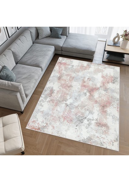 Dijital Baskı Yıkanabilir Kaymaz Taban Salon Halısı ve Yolluk LNA0777