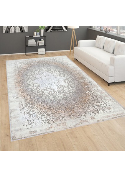 Dijital Baskı Yıkanabilir Kaymaz Taban Salon Halısı ve Yolluk LNA0778