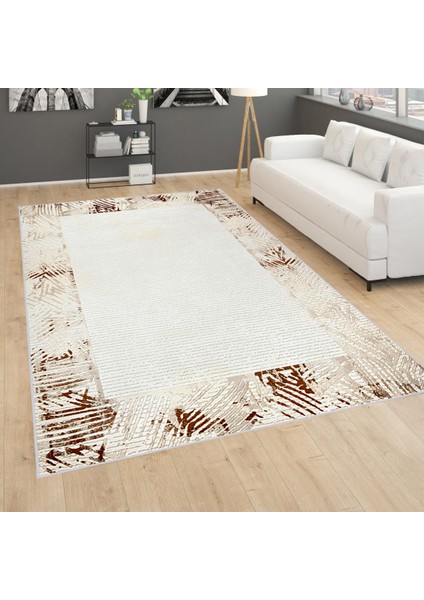 Dijital Baskı Yıkanabilir Kaymaz Taban Salon Halısı ve Yolluk LNA0758