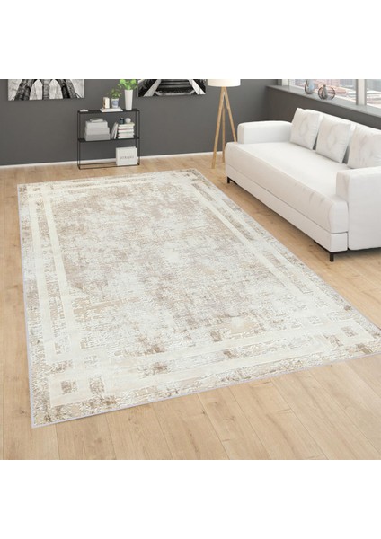 Dijital Baskı Yıkanabilir Kaymaz Taban Salon Halısı ve Yolluk RVG0744