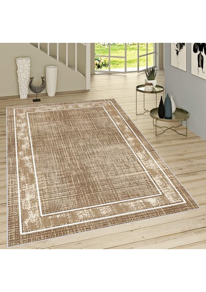 Dijital Baskı Yıkanabilir Kaymaz Taban Salon Halısı ve Yolluk RVG0742