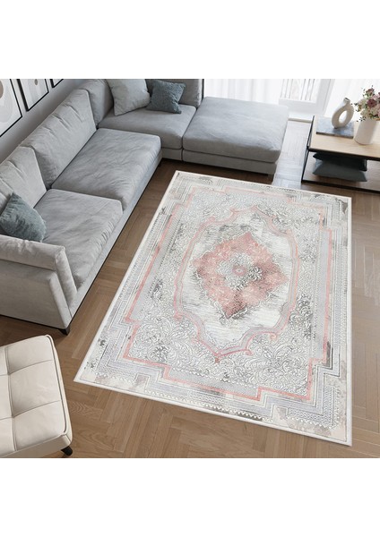 Dijital Baskı Yıkanabilir Kaymaz Taban Salon Halısı ve Yolluk RVG0776