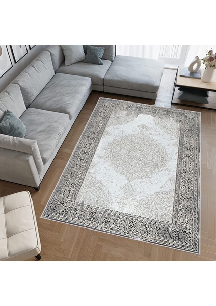 Dijital Baskı Yıkanabilir Kaymaz Taban Salon Halısı ve Yolluk RVG0774