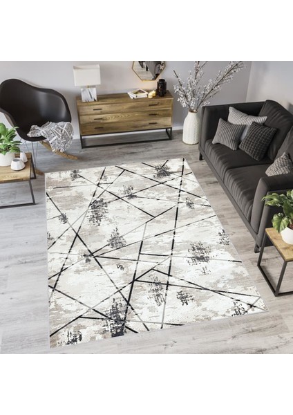 Dijital Baskı Yıkanabilir Kaymaz Taban Salon Halısı ve Yolluk RVG0749