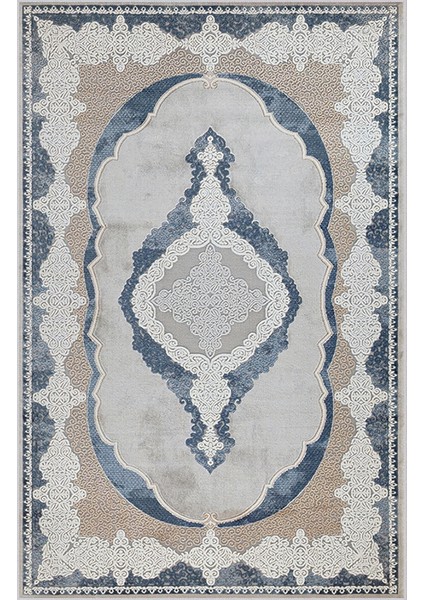 Dijital Baskı Yıkanabilir Kaymaz Taban Salon Halısı ve Yolluk RVG0764